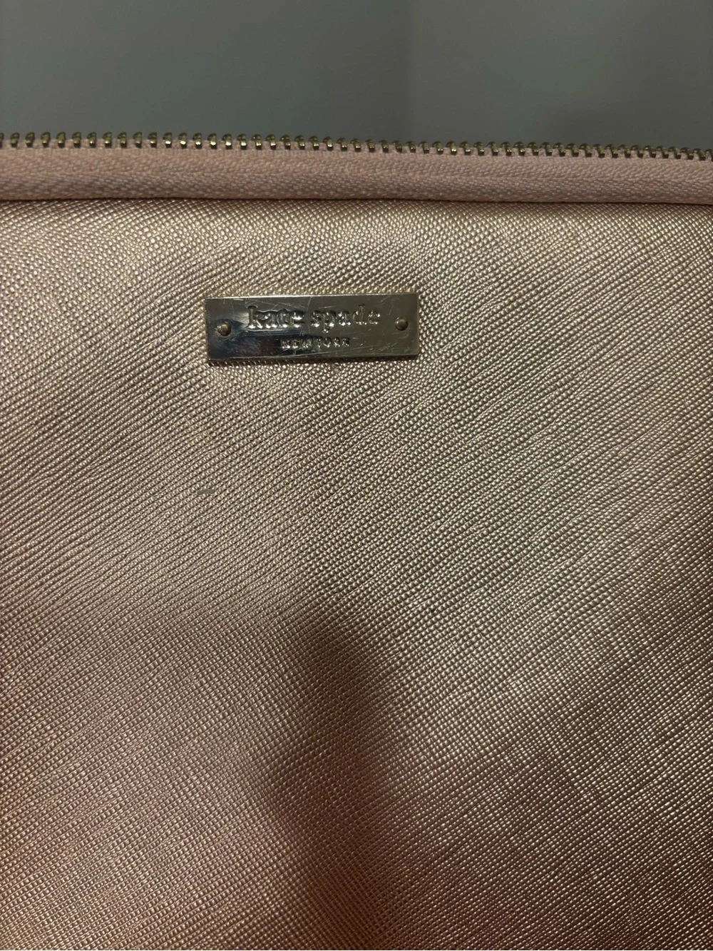 kate spade metallic blush 13” laptop Surface Pro Sleeve